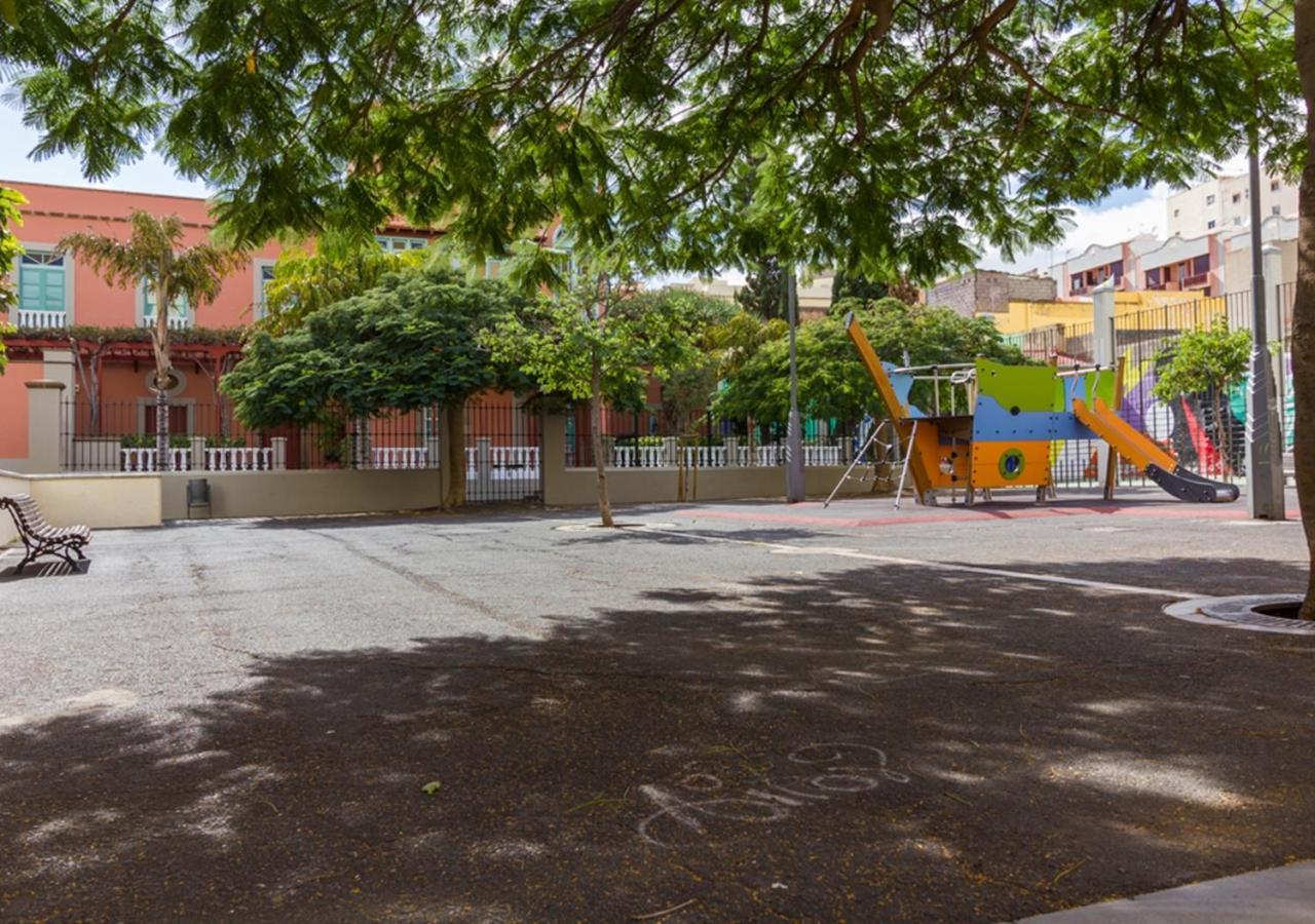 Moderno Apartamento Urbano En Barrio Historico 3ºi Santa Cruz de Tenerife Ngoại thất bức ảnh